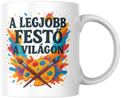  A legjobb festő a világon bögre (A_legjobb_festo_a_vilagon_bogre)