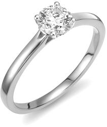  Allecra fehérarany gyémánt eljegyzési gyűrű 0, 500 ct KU1666