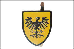  Fa Pajzs karddal - Sas címer (PZ-10168)