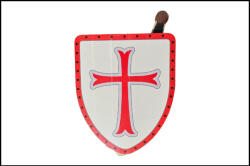  Fa Pajzs karddal - Kereszt (PZ-10066)