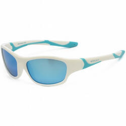 Koolsun Ochelari de soare KOOLSUN, 3-8 ani - Sport- White Ice Blue