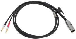 Atlas Cable Cablu Casti TRRS 4.4mm - XLR 4 Pin Atlas Zeno Harmonic SC 1: 2 Grun (3m) (Zeno Harmonic SC 1:2 Grun (3m))