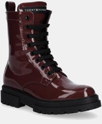 Tommy Hilfiger gyerek bakancs piros, T4A5-34025 - piros 32