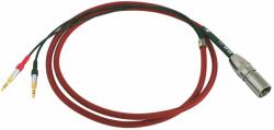 Atlas Cable Cablu Casti Metik 2.5mm/3.5mm/6.3mm - XLR 4 Pin Atlas Zeno 1: 1 (2.5m) (Zeno 1:1 (2.5m))