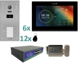 Mentor Kit VideoInterfon WiFi 6 Ap. Mentor SYKT093B 7" FHD 2MP IP65 POE 4in1 (MMDSYKT093B)