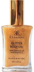 Etoneese Ingrijire Corp Dry Body Oil With Gold Particles Ulei 50 ml