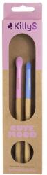 KillyS Accesorii Cute Mood Eye Makeup Brushes Set Pensule ă