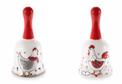 Decorer Set 2 clopotei Paste ceramica 5.5x10 cm (A71.48.10)