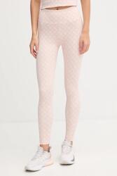Guess legging PEONY rózsaszín, mintás, V5YB18 MC03W - rózsaszín XL