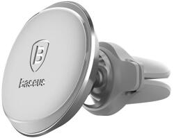 Baseus OS autós tartó (szellőzőre, mágneses, 360°) EZÜST (SUGX020012)