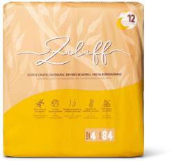 Zuluff scutece Mega Pack, Marimea 3, 90 buc (MPZLF3)