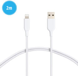 FixPremium Lightning / USB cablu, 2 m, compatibil cu Apple, bulk