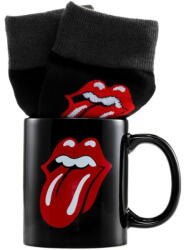 NNM Подаръчен комплект (чаша, чорапи) The Rolling Stones - Tongue and Lips Logo - GP86916