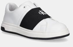 Calvin Klein Jeans gyerek sportcipő - fehér 33 - answear - 21 590 Ft