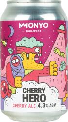 MONYO Brewing Co. Cherry Hero 4, 3% 0, 33 L