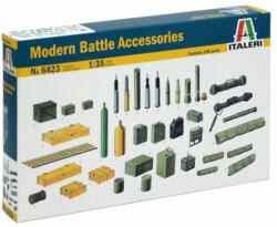  Italeri: Csatatéri kiegészítő szett, 1: 35 6423s