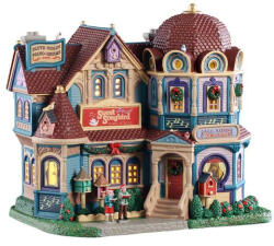 Lemax sweet songbird music school Caddington Village 2025