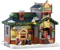 Lemax the christmas cafe Caddington Village 2025