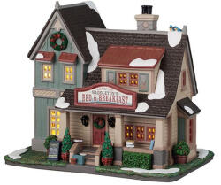 Lemax waddleton's bed & breakfast Caddington Village 2025 - dekorfalvak