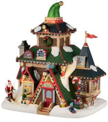 Lemax elwood's elf lodge Santa's Wonderland 2025