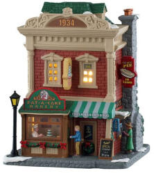 Lemax pat-a-cake bakery, Caddington Village 2025