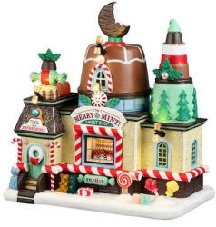 Lemax the merry mint! sweet shop Sugar 'N' Spice 2025