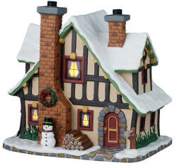 Lemax winter holiday lodge Caddington Village 2025 - dekorfalvak