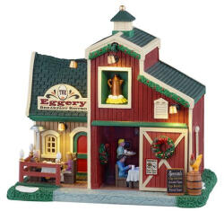 Lemax the eggery breakfast bistro Harvest Crossing 2025