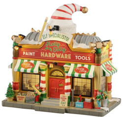  Lemax holly jolly hardware Santa's Wonderland 2025