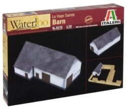  Italeri: Istálló épület, Waterloo-i csata, 1: 72 6175S