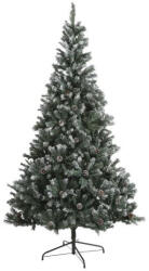  Black Box Trees műfenyő zöld, kék műhóval 1, 55 m x 86 cm - dekorfalvak