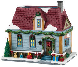 Lemax smythe residence Caddington Village 2025