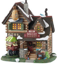 Lemax the biscuit basket Vail Village 2025 - dekorfalvak