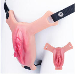 Felcsatolható szilikon vagina - titkossexshop