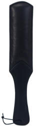  Bőr paskoló-fekete-37cm - titkossexshop