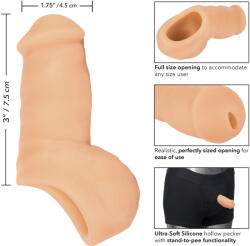 Ultra Soft Silicone STP Packer