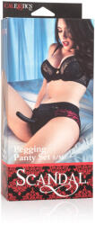  Scandal Pegging Panty Set. Méret: S/M
