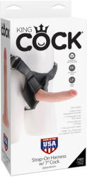  King Cock STRAP-ON HARNESS-18cm