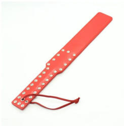  Hosszú piros paskoló-38cm - titkossexshop