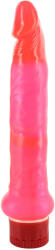  Jelly Anal Slim Jim Vibrator Pink