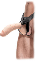  Extreme Hollow Strap-On testszínű