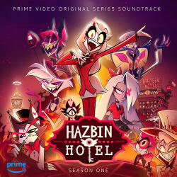 V/A Hazbin Hotel (Grape Ghost Vinyl)
