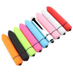 Tokio Bullet vibrátor-10func. Piros - titkossexshop