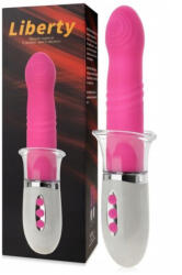  Liberty forgófejes vákuum vibrátor, akkus - titkossexshop
