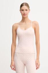 Guess top PEONY rózsaszín, V5YP11 MC03W - rózsaszín XS