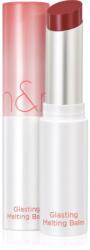 rom&nd Glasting Melting Balm ajakbalzsam hidratálást és fényt biztosít árnyalat 04 Hippie Berry 3.5 g