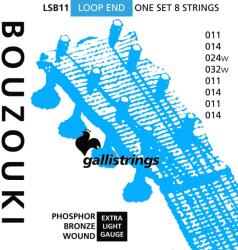 Galli LSB11 8-String Irish Bouzouki Phosphor Bronze