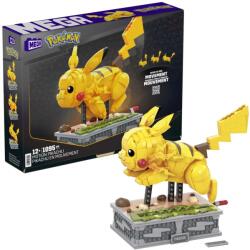 Mattel MEGA Pokémon mozgó Pikachu figura 1092 darabos építőkészlet (HGC23)