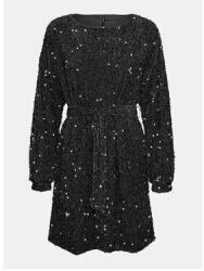 VERO MODA Női ruha, Vero Moda, 304520143, Újrahasznosított poliészter, S INTL, Fekete (0000304520143_S)