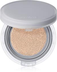rom&nd Nu Zero Cushion könnyű bőrvédő alapozó sminkszivaccsal az élénk bőrért árnyalat 02 Pure 21 15 g